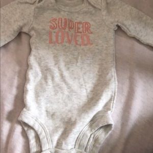Newborn baby onesie